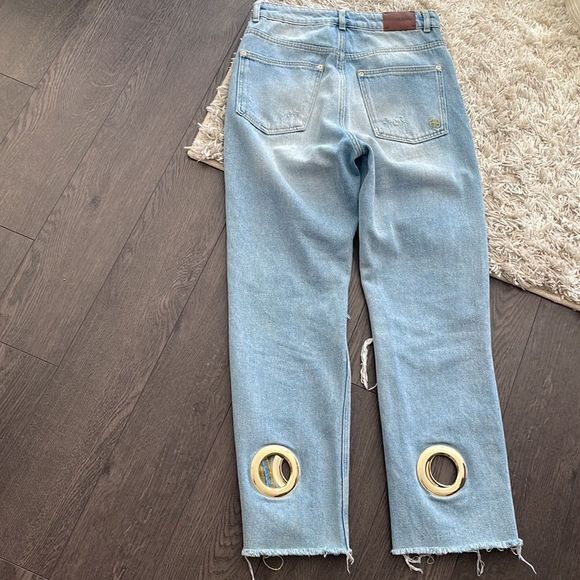 ANINE BING | Giovanna Straight Jeans - Picture 17 of 17